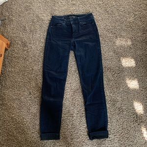 WHBM Dark Skinny Jean